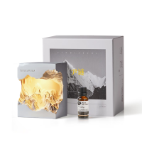 尹谜 日照金山香薰灯-梅里雪山 香薰礼盒扩香石室内房间香薰夜灯摆件