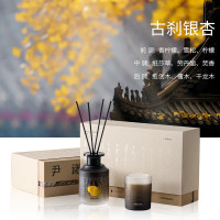 尹谜 寺庙香薰礼盒-古刹银杏 香氛礼盒生日礼物家用卧室内持久香水高级
