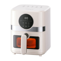 龙的 LD-KL5568 空气炸锅 5L家用全自动可视大容量炸烤炸一体免翻面炸锅