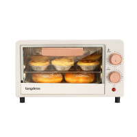 龙的 LD-KX121 电烤箱 12L多功能机械式旋钮操作 多功能智能电烤箱