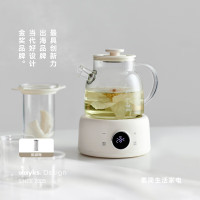 歐萊克 OLK-06-09 养生壶 1L迷你恒温电热水壶办公室多功能煮茶壶 带茶漏