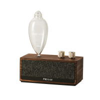 尹谜 小方盒音乐香薰机 乌木沉香 自动喷香智能蓝牙音响香氛机高级