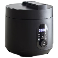 歐萊克 YWB3002A(3L电压力锅旋钮款双胆岩黑DYLG00307) 电压力锅 迷你多功能电饭煲预约电高压锅炖煲煮