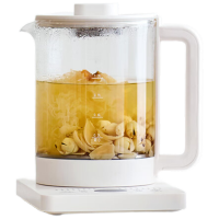 歐萊克 OLK-YSH800K-1(1.5L 带茶漏养生壶 钛发热盘JSH00502) 养生壶 小型办公室多功能家用纯钛