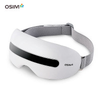 傲胜 OS-724B 眼部按摩器 可视化点触立体按摩语音播报护眼乐Lite 灰色