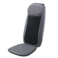 傲胜 OS-263 全身按摩仪器 3D暖摩垫颈部腰背部按摩家用按摩坐垫 灰色