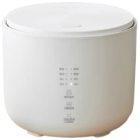 歐萊克 OLK-20C(2L电饭煲 陶白ZNFB03001) 电饭锅 小2升一键触控陶瓷釉内胆用智能2人多功能