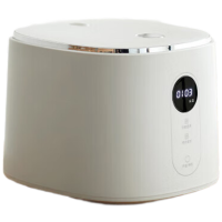 歐萊克 OLK-30I(3L智能低糖电饭煲 陶白DFB00406) 电饭煲 家用多功能3升低糖小型电饭锅3-5人