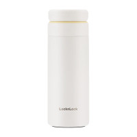 乐扣乐扣(LOCK&LOCK) LHC3289WHT 保温水 高颜值316不锈钢保温杯便携泡茶情侣款 白色