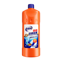 老管家 管道疏通啫喱1kg 强力卫生间马桶厨房下水道疏通剂除臭溶解清洁剂