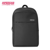 美旅(AMERICAN TOURISTER) 667*09129 简约双肩背包 大容量时尚旅行通勤商务背包电脑双肩包