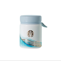 星巴克 丹青墨染款真空焖烧罐 636mL夏季高颜值随手杯便携办公桌保温杯