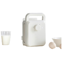 歐萊克 OLK-02-09(早餐机三文治机 高配带华夫饼盘ZCJ00102) 早餐机 华夫饼烤吐司面包机小型轻食机电饼档