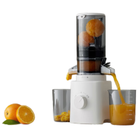 歐萊克 OLK-LJ02(原汁机条纹款YZJ00201) 榨汁机 分离大口径家用多功能全自动果汁机1.1升