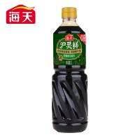 海天 酱油沪灵鲜1L 调味品 减盐28% 特级生抽 0防腐 炒菜调料 凉拌红烧