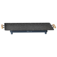 小熊(bear) DKL-L15Y3 电火锅 电烤炉 黑色 智能控温 轻烟低油 多用烤盘