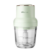 小熊(bear) JRJ-F02C1 辅食料理机 淡绿色 600ml 不易藏污 细腻破壁 均匀切割