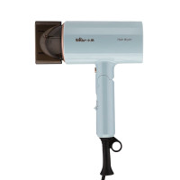 小熊(bear) DCF-C14R5 电吹风 1400W 可折叠 一键制冷 3档风温 浅蓝色