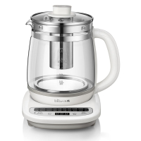 小熊(bear) ZDH-Q15A9 电水壶 1.5L大容量烧水壶1500W 加厚一体无缝内胆 红色