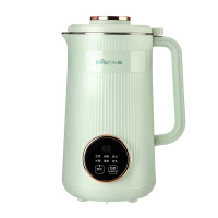 小熊(bear) DJJ-Q08H7 豆浆机 迷你破壁豆浆机 一键清洗可预约 1L 浅绿色
