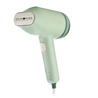 小熊(bear) GTJ-B10S7 熨烫机 手持式挂烫机家用蒸汽电熨斗小型便携熨烫机 浅绿色