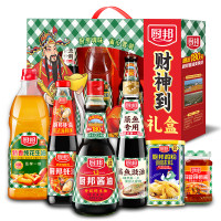 厨邦 4.3kg厨邦礼盒(6件组合) 调味品 酱油蚝油食用油调味送礼端中秋节日礼盒