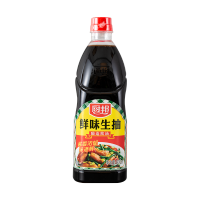 厨邦 900ml厨邦鲜味生抽 调味品 炒菜凉拌点蘸清蒸 方便拿取 随心控量