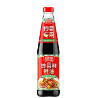 厨邦 700g厨邦炒菜鲜蚝油 调味品 精选原料自然鲜美火锅腌肉烧烤拌馅拌面尽享