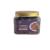 茉语凡 三色葡萄干340g/罐 坚果/蜜饯 新疆休闲小零食软糯香甜颗颗饱满 新疆特产