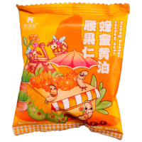 茉语凡 蜂蜜黄油腰果仁120g/袋 坚果/蜜饯 特色坚果独立包装清甜不腻