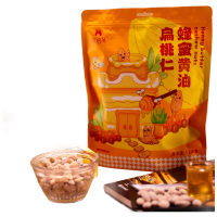 茉语凡 蜂蜜黄油扁桃仁120g/袋 坚果/蜜饯 特色干坚果休闲零食酥脆不腻