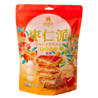 茉语凡 枣仁派原味 258g/袋 正宗新疆枣类制品 软糯香甜 口感甘甜醇厚 软糯酥脆