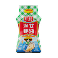厨邦 255g金装渔女蚝油 调味品 凉拌炒菜烧烤蚝汁鲜美拌面炒菜