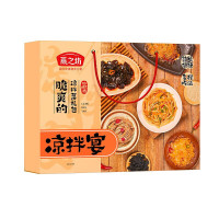 燕之坊 凉拌宴礼盒(常规款) 食品礼盒 南北干货 银耳木耳挂面芝麻降温礼盒