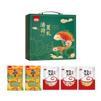 燕之坊 清荷夏礼 食品礼盒 送清凉礼盒杂粮清粮礼盒1.31kg/盒 福利团购送礼