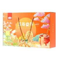 燕之坊 五谷益养礼盒 食品礼盒 杂粮礼盒黑金谷黄小米七色糙米6.26斤