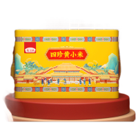 燕之坊 四珍黄小米礼盒2.88kg 食品礼盒 小米粥家庭早餐煮粥杂粮企业团购员工福利