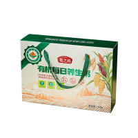 燕之坊 有机每日养生粥2.1kg 食品礼盒 营养早餐儿童粥红豆八宝五谷养生粥