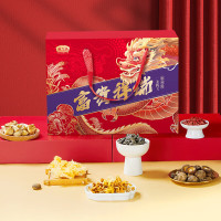 燕之坊 富贵祥瑞礼盒346款 食品礼盒 团购集采礼品346g