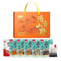 燕之坊 清香山野(七宝) 食品礼盒 鹿茸菇猴头菇鸡油菌组合礼盒