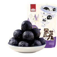 燕之坊 黑芝麻丸108g 手工即食 蜂蜜九蒸九晒休闲零食 黑豆黑米芝麻丸