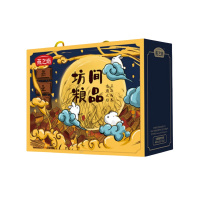燕之坊 坊间粮品(B款)礼盒 食品礼盒 坊间粮品系列 五谷杂粮黑米八宝粥 健康美味 节日送礼