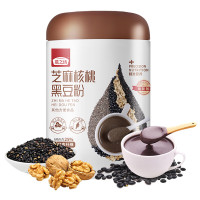 燕之坊 芝麻核桃黑豆粉(焕新版) 食品礼盒 黑芝麻桑椹核桃黑豆粉500g营养代餐粉速食懒人饱腹食品