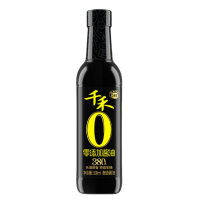 千禾 零添加380天本酿酱油500ml*1瓶 调味品 特级酱油生抽酿造炒菜厨房调味品