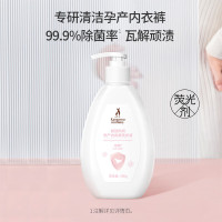 袋鼠妈妈 孕产内衣裤洗衣液 除菌400g 专用母婴手洗涤液除菌
