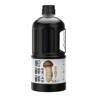 松鲜鲜 金标松茸一品鲜1L (复合调味汁 口感鲜甜) 调味品 代替酱油生抽红烧凉拌炒菜调味提鲜