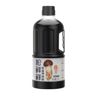 松鲜鲜 松茸味极鲜1L(高鲜生抽 酱香鲜咸) 调味品 大瓶装家用酱油生抽凉拌炒菜蘸食清蒸