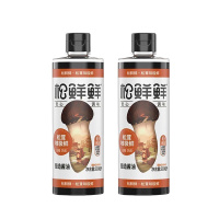 松鲜鲜 松茸味极鲜500ml*2瓶 (高鲜生抽 酱香鲜咸) 调味品 家用酿造酱油生抽炒菜凉拌蘸食清蒸