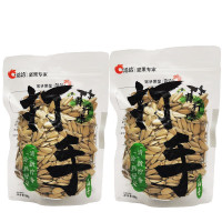 洽洽(chacheer) 打手瓜子奶盐味208g*2袋 坚果/蜜饯 葵花子炒货办公室解馋零食年货