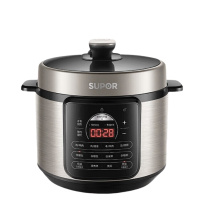 苏泊尔 SY-60YC505Q 电压力锅 ZMD安心系列 一键排气 6升球釜双内胆 24H智能预约 防水面板 美味电压力